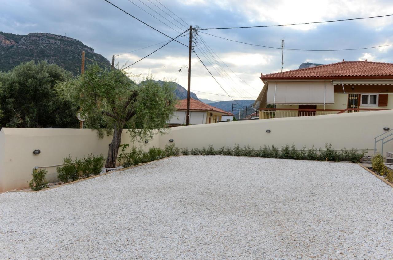 Kraka Apartments Leonídion Zewnętrze zdjęcie