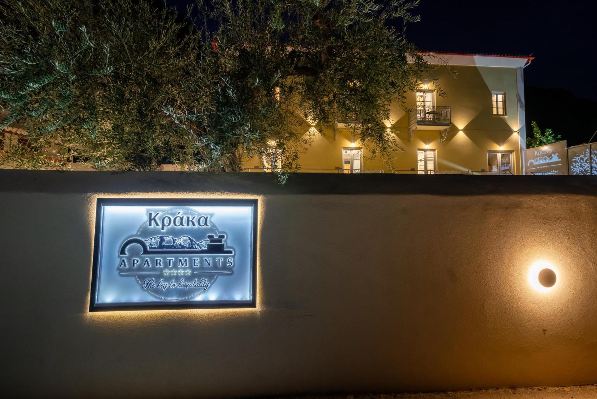 Kraka Apartments Leonídion Zewnętrze zdjęcie