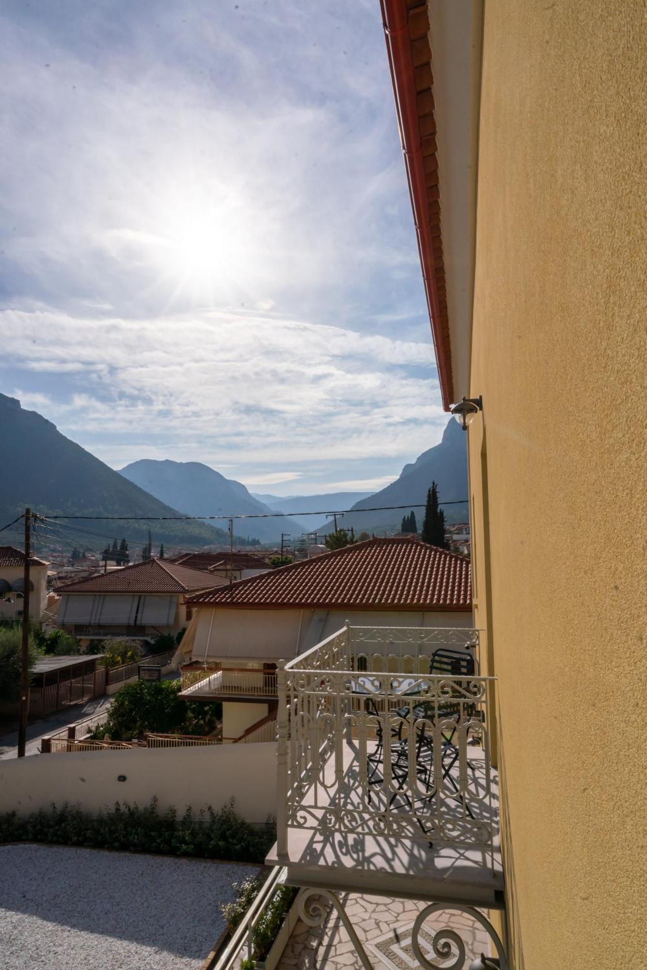 Kraka Apartments Leonídion Zewnętrze zdjęcie