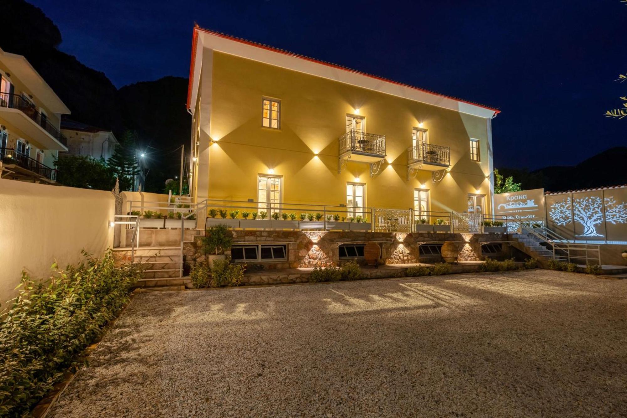 Kraka Apartments Leonídion Zewnętrze zdjęcie